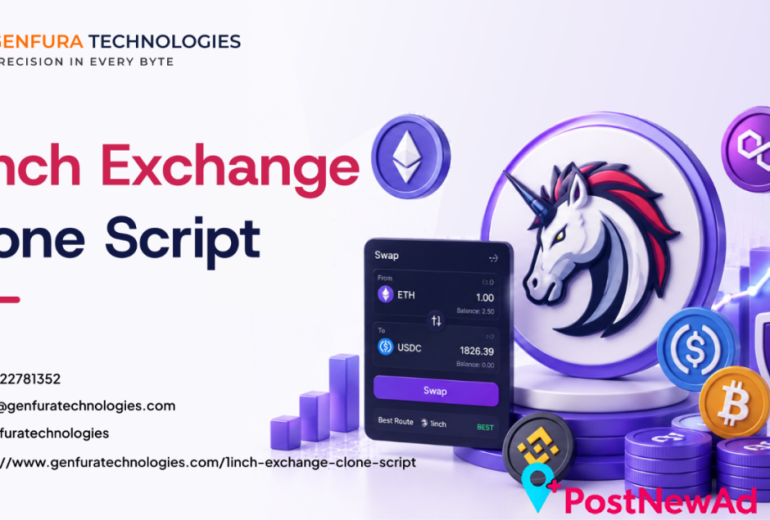 Build a Smart DeFi Trading Platform with a 1inch Exchange Clone Script