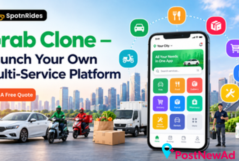Grab Clone – Launch Your Own Multi-Service Platform