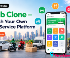 Grab Clone – Launch Your Own Multi-Service Platform