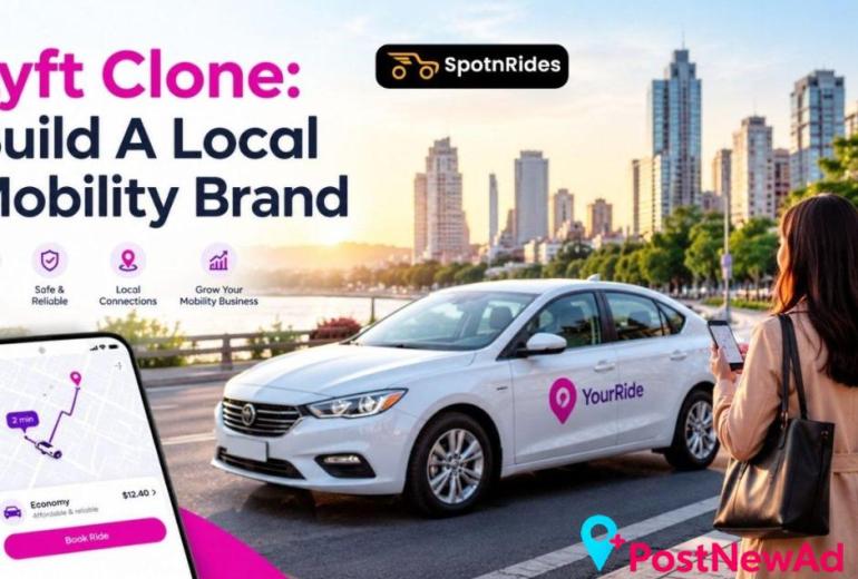 Lyft Clone: Build A Local Mobility Brand