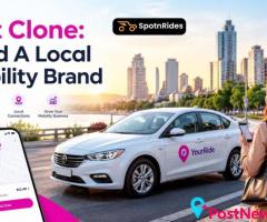 Lyft Clone: Build A Local Mobility Brand