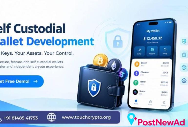 Build Secure Digital Asset Solutions With Self Custodial Wallet Development