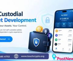 Build Secure Digital Asset Solutions With Self Custodial Wallet Development
