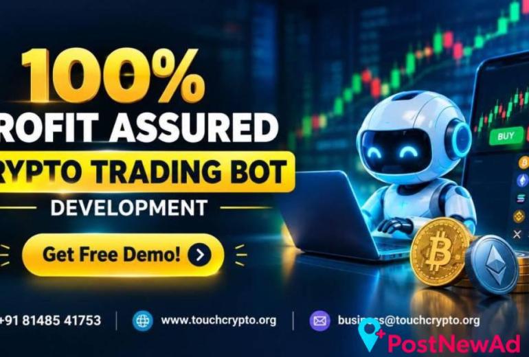 Automate Crypto Trading With Advanced Trading Bot Development