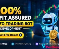 Automate Crypto Trading With Advanced Trading Bot Development