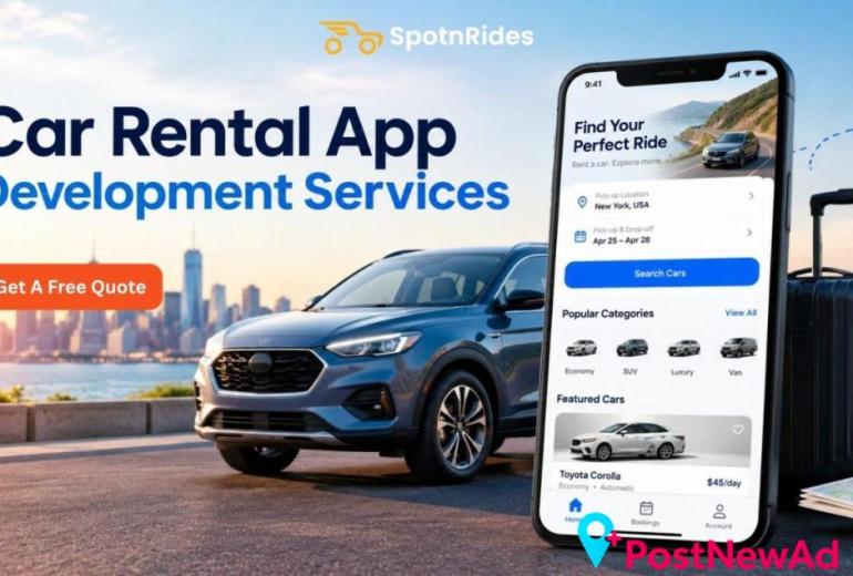 Car Rental App Development Services
