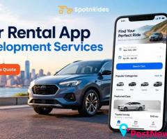Car Rental App Development Services