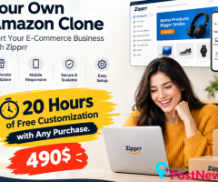 Launch a Multi-Vendor E-commerce Marketplace with Amazon Clone by Zipprr