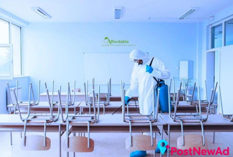 School Cleaning Services for Clean Learning Environments