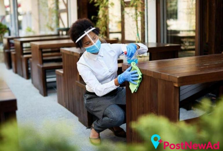 Commercial Cleaning Services for Professional Workspaces