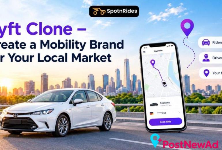 Lyft Clone – Create a Mobility Brand for Your Local Market