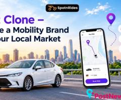 Lyft Clone – Create a Mobility Brand for Your Local Market