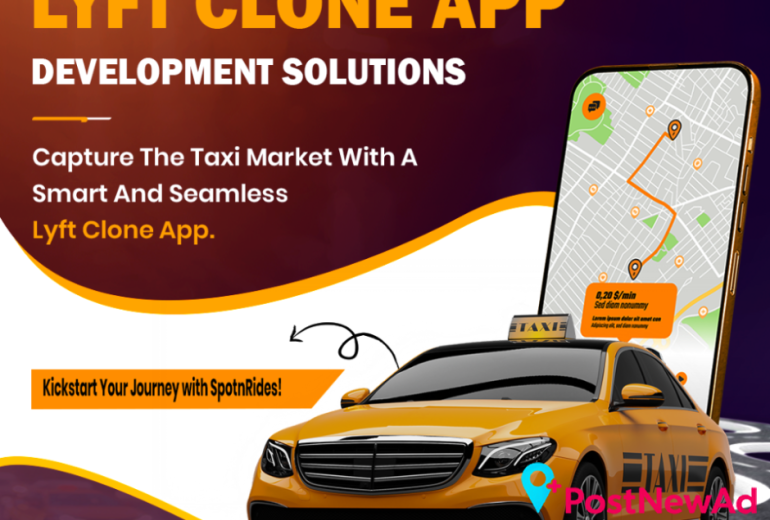 How Can a Lyft Clone Help Launch Your Own Ride-Hailing Business?