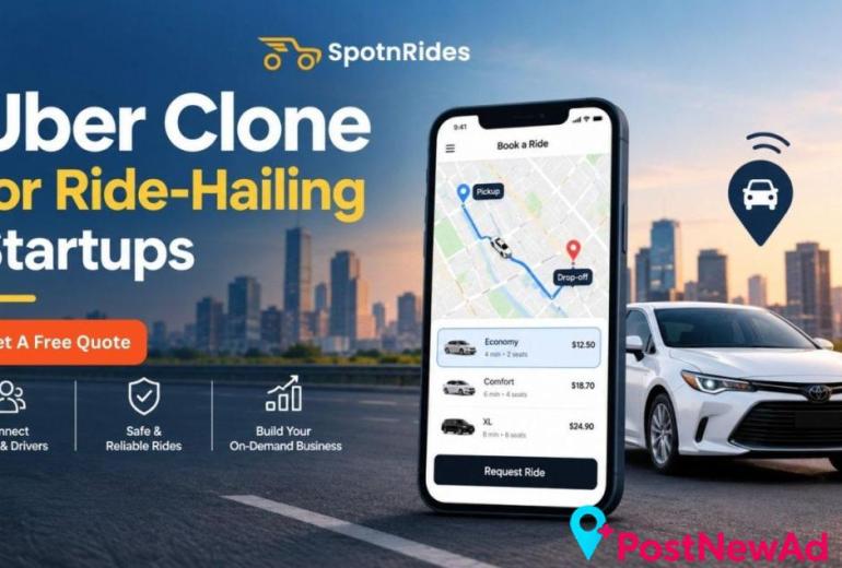 Uber Clone  for Ride-Hailing Startups
