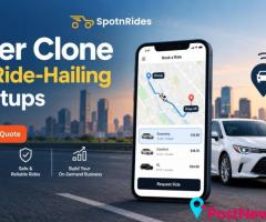 Uber Clone for Ride-Hailing Startups