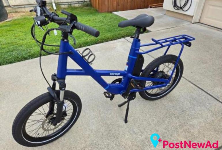 Electric Bike - REI Co-Op Cycles Generation e1.1 - $600 (Antelope)
