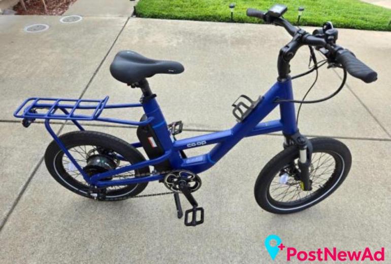 Electric Bike - REI Co-Op Cycles Generation e1.1 - $600 (Antelope)