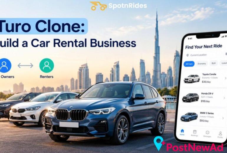Turo Clone: Build a Car Rental Business