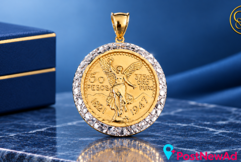Best Place to Buy 10K 14K Gold Cuban Link Pendants in Texas USA-Gold and Diamond Jewelers