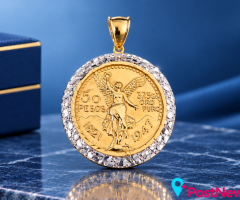 Best Place to Buy 10K 14K Gold Cuban Link Pendants in Texas USA-Gold and Diamond Jewelers