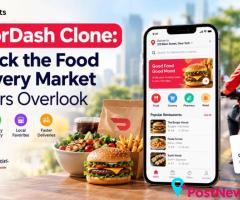DoorDash Clone: Unlock the Food Delivery Market Others Overlook