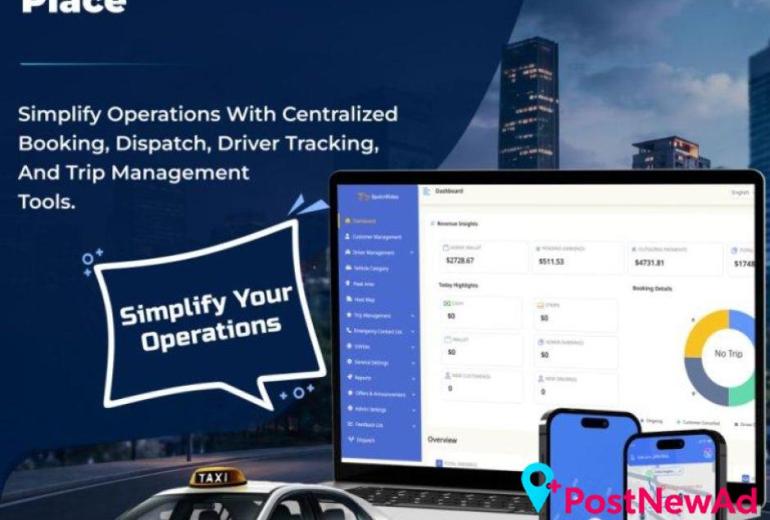 Upgrade Your Taxi Business with Smart Dispatch Technology