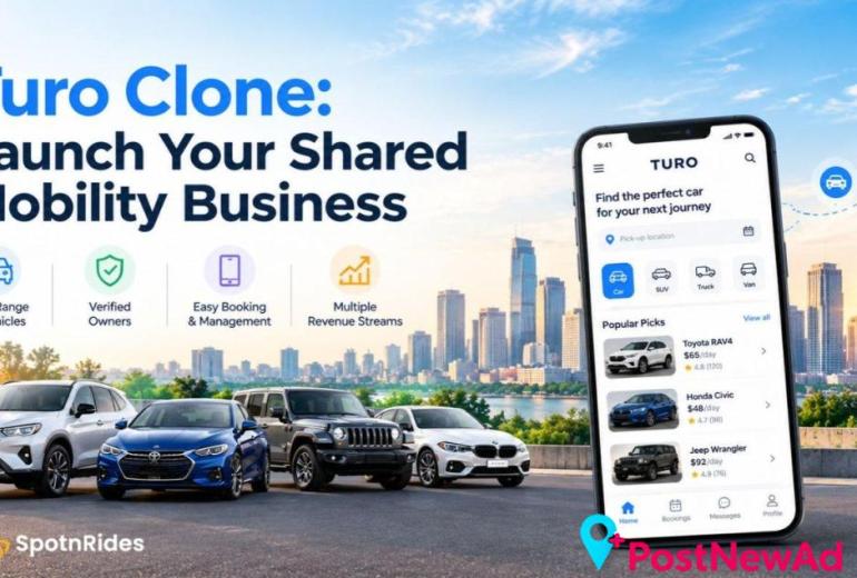 Turo Clone: Launch Your Shared Mobility Business