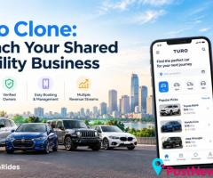 Turo Clone: Launch Your Shared Mobility Business