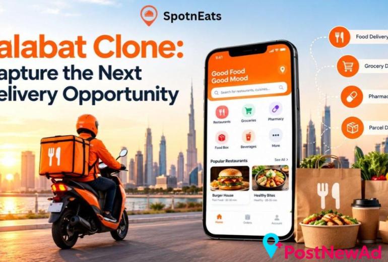 Talabat Clone: Capture the Next Delivery Opportunity