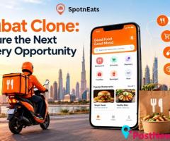 Talabat Clone: Capture the Next Delivery Opportunity