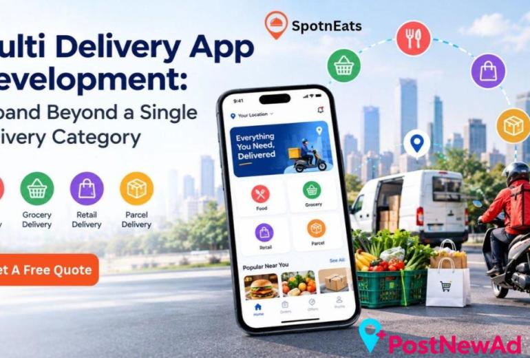 Multi Delivery App Development Services