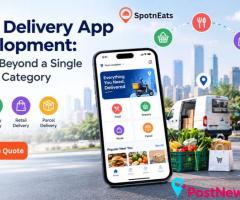 Multi Delivery App Development Services