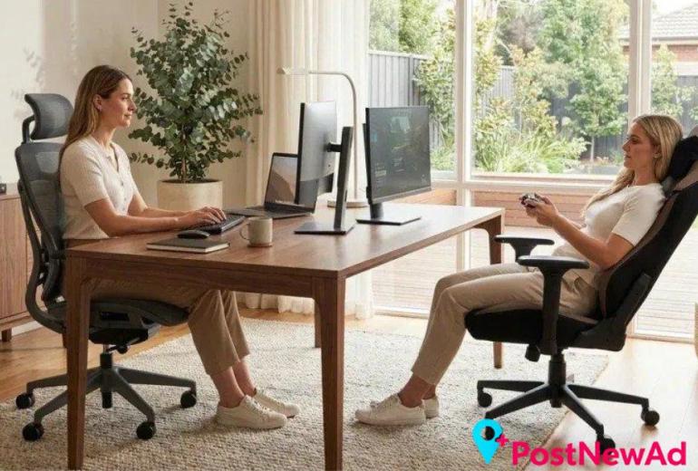 Gaming Chair vs Office Chair: Which Is Best?