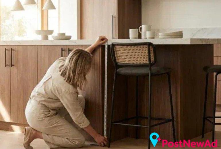 Bar Stool Height Guide for Kitchen Islands