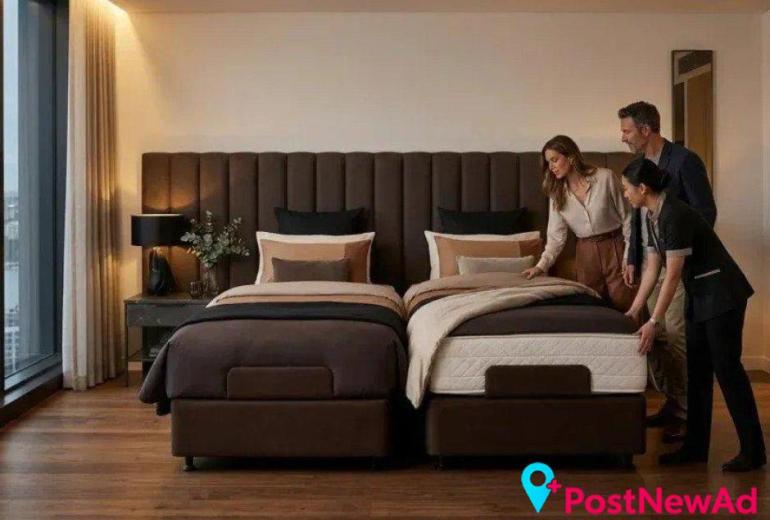 Bed Frame Sizes Explained for Every Bedroom