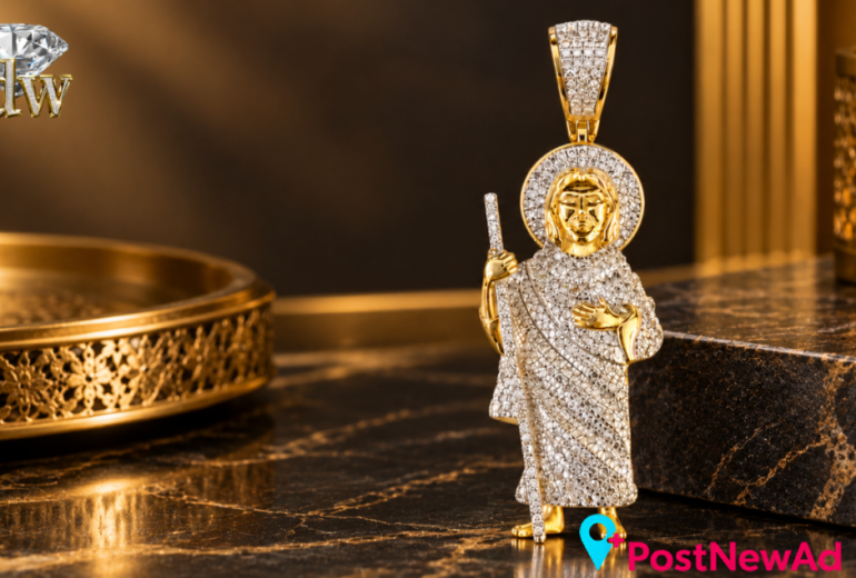 Buy Diamond Pendant for Men in Texas USA–Globalwatches10