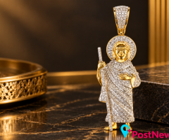 Buy Diamond Pendant for Men in Texas USA–Globalwatches10