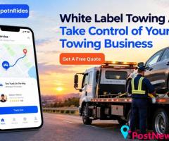 White Label Towing App – Take Control of Your Towing Business