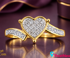 Shop 10K 14K Diamond Gold Ring for Women in Texas USA–10 Karat Gold