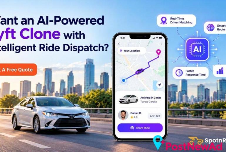 Want an AI-Powered Lyft Clone with Intelligent Ride Dispatch?