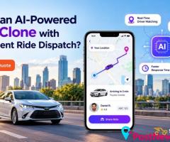 Want an AI-Powered Lyft Clone with Intelligent Ride Dispatch?