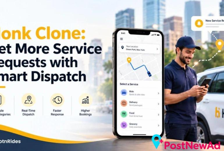 Honk Clone: Get More Service Requests with Smart Dispatch
