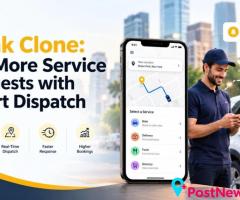Honk Clone: Get More Service Requests with Smart Dispatch