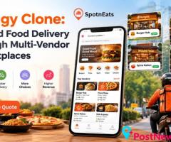 Swiggy Clone: Expand Food Delivery Through Multi-Vendor Marketplaces