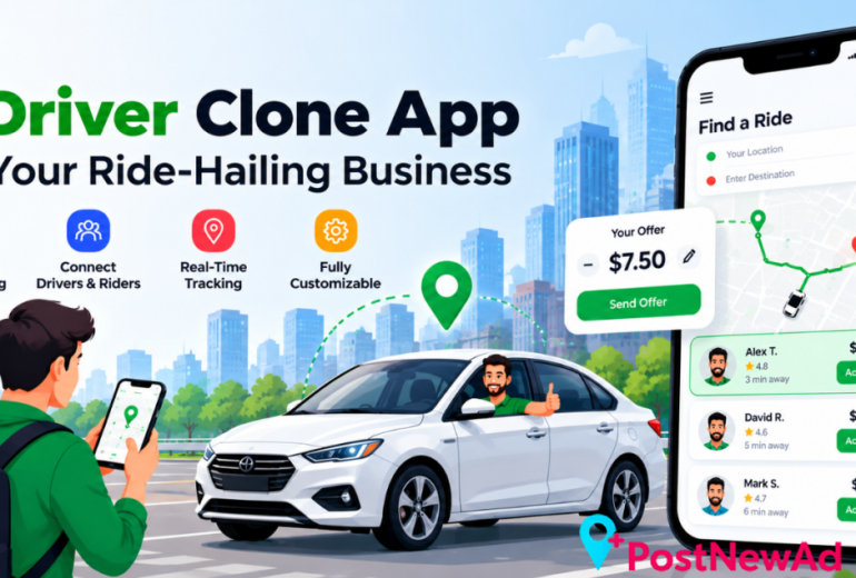 InDriver Clone App for Your Ride-Hailing Business