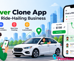 InDriver Clone App for Your Ride-Hailing Business