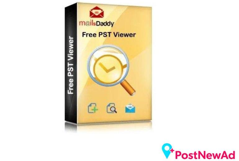 MailsDaddy Free PST Viewer Tool