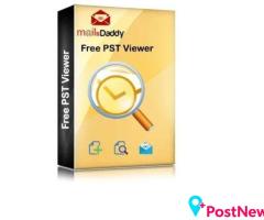 MailsDaddy Free PST Viewer Tool