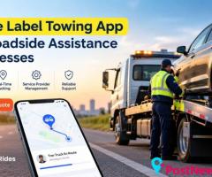 White Label Towing App for Roadside Assistance Businesses