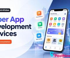Super App Development Services - Spotnrides